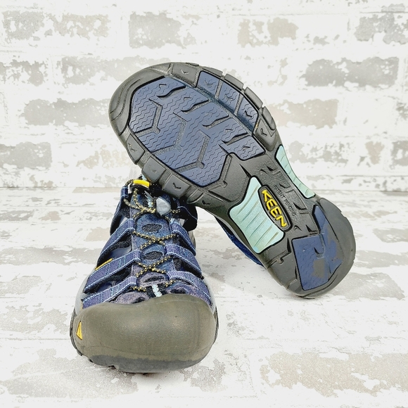 Keen Men's Navy Blue & Black Closed Toe Sandals K401 - Picture 8 of 9